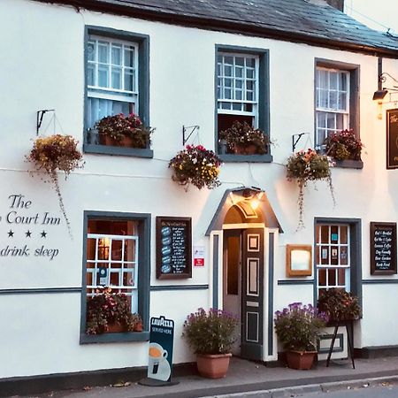 The New Court Inn Usk Exteriér fotografie