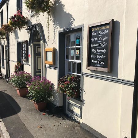 The New Court Inn Usk Exteriér fotografie