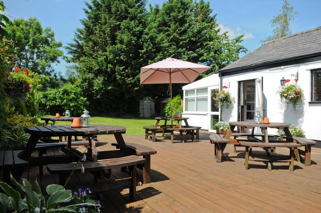 The New Court Inn Usk Exteriér fotografie