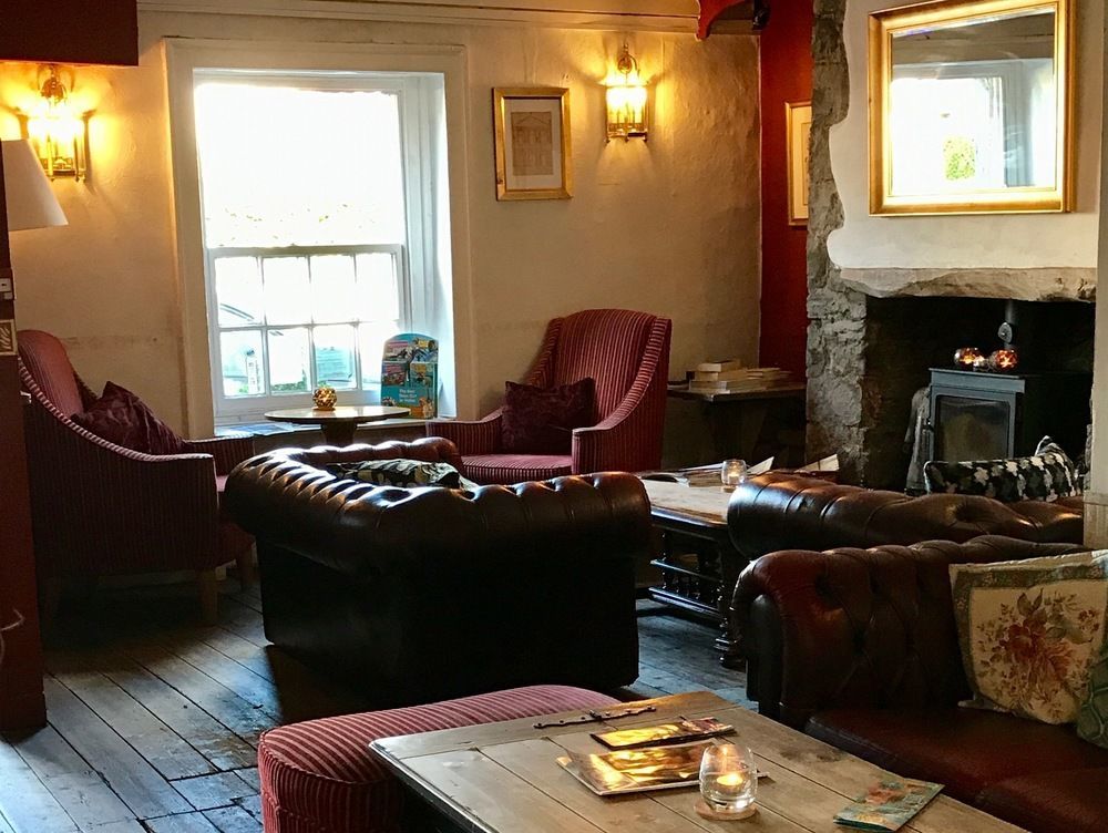 The New Court Inn Usk Exteriér fotografie