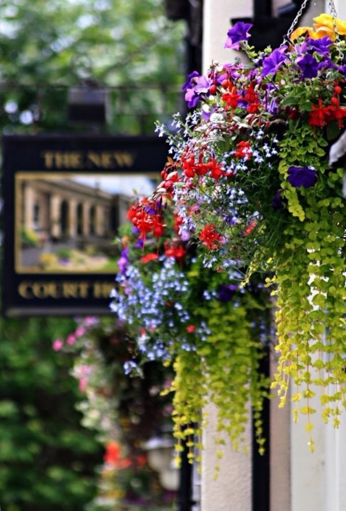 The New Court Inn Usk Exteriér fotografie