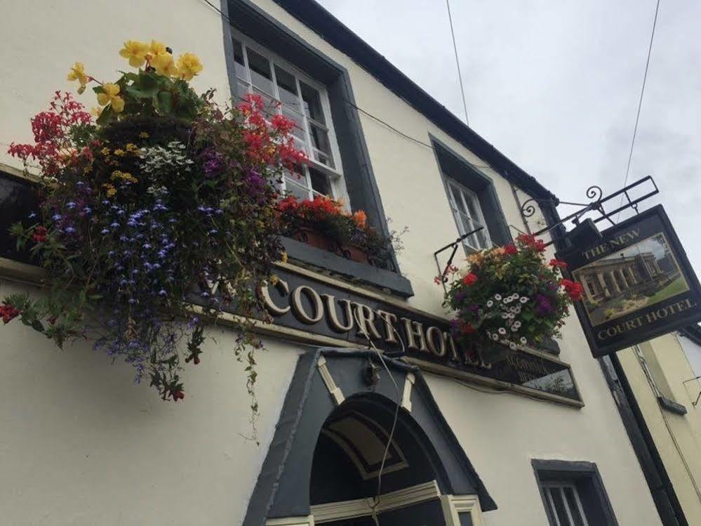 The New Court Inn Usk Exteriér fotografie