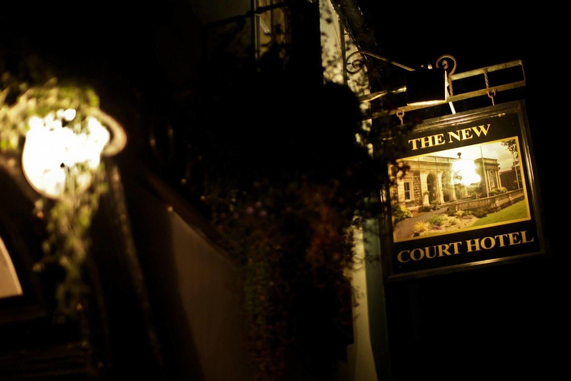 The New Court Inn Usk Exteriér fotografie