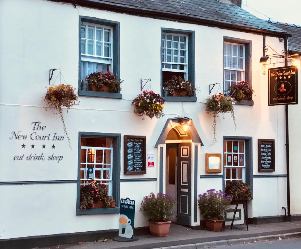 The New Court Inn Usk Exteriér fotografie