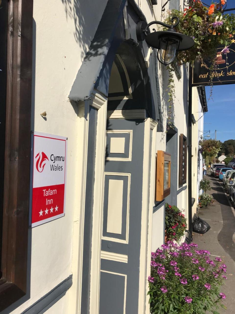 The New Court Inn Usk Exteriér fotografie