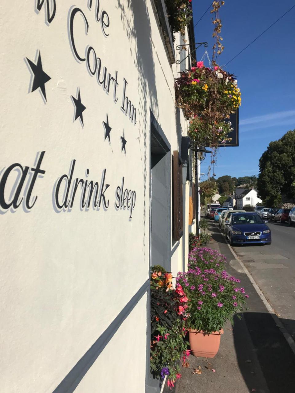 The New Court Inn Usk Exteriér fotografie